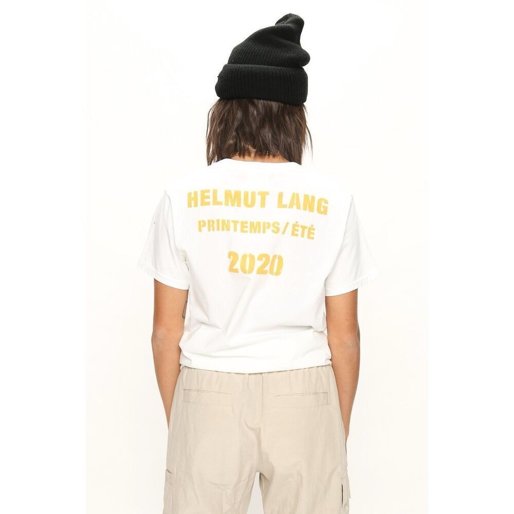 Helmut Lang X Marc Hundley Standard Tee - Picture 2 of 5